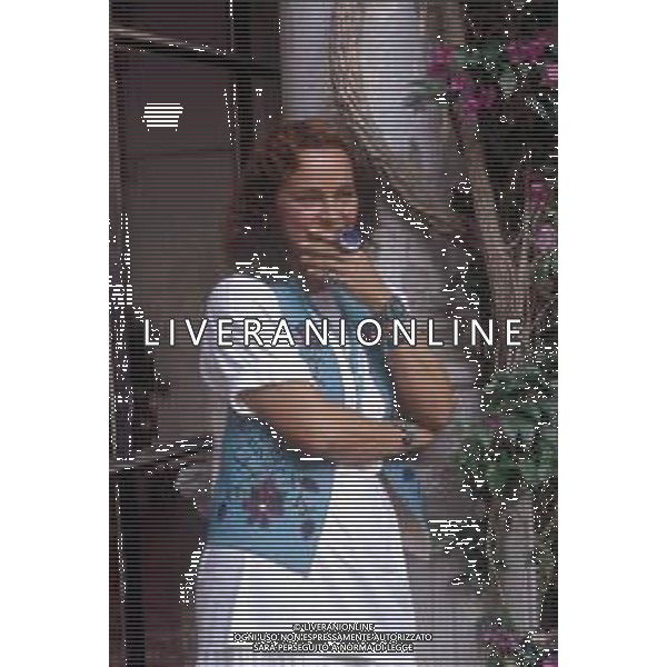 DIAP-RETROSPETTIVA LAURA ANTONELLI ATTRICE NELLA FOTO LAURA ANTONELLI A VENEZIA NELL\'ANNO 1989 AG ALDO LIVERANI SAS