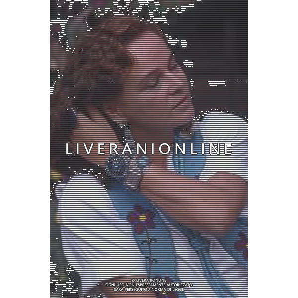 DIAP-RETROSPETTIVA LAURA ANTONELLI ATTRICE NELLA FOTO LAURA ANTONELLI A VENEZIA NELL\'ANNO 1989 AG ALDO LIVERANI SAS