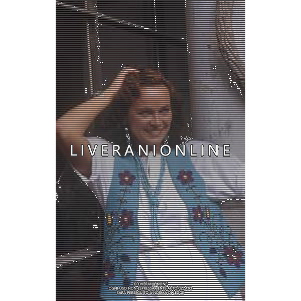 DIAP-RETROSPETTIVA LAURA ANTONELLI ATTRICE NELLA FOTO LAURA ANTONELLI A VENEZIA NELL\'ANNO 1989 AG ALDO LIVERANI SAS