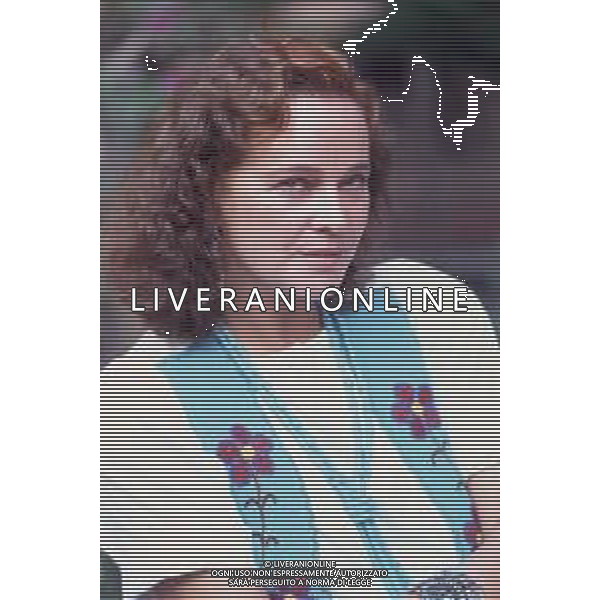 DIAP-RETROSPETTIVA LAURA ANTONELLI ATTRICE NELLA FOTO LAURA ANTONELLI A VENEZIA NELL\'ANNO 1989 AG ALDO LIVERANI SAS