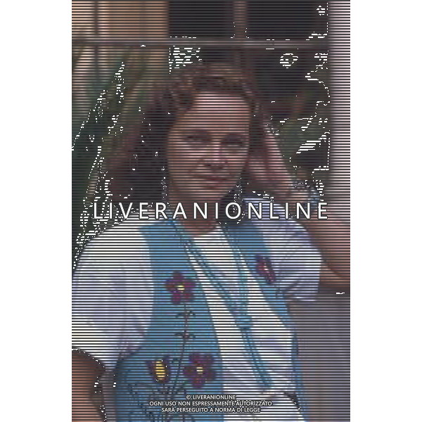 DIAP-RETROSPETTIVA LAURA ANTONELLI ATTRICE NELLA FOTO LAURA ANTONELLI A VENEZIA NELL\'ANNO 1989 AG ALDO LIVERANI SAS