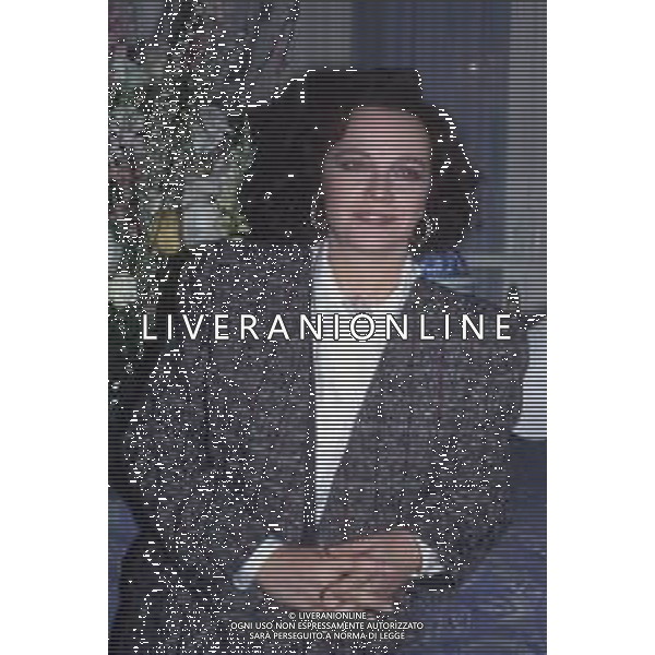 DIAP-RETROSPETTIVA LAURA ANTONELLI ATTRICE NELLA FOTO LAURA ANTONELLI A VENEZIA NELL\'ANNO 1989 AG ALDO LIVERANI SAS