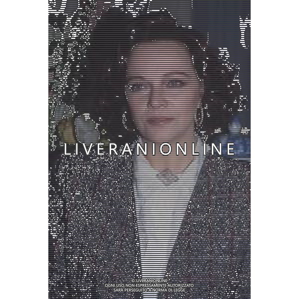 DIAP-RETROSPETTIVA LAURA ANTONELLI ATTRICE NELLA FOTO LAURA ANTONELLI A VENEZIA NELL\'ANNO 1989 AG ALDO LIVERANI SAS
