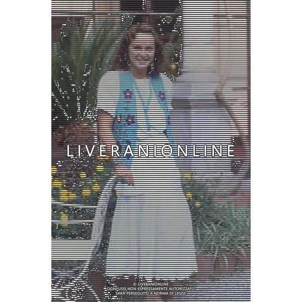 DIAP-RETROSPETTIVA LAURA ANTONELLI ATTRICE NELLA FOTO LAURA ANTONELLI A VENEZIA NELL\'ANNO 1989 AG ALDO LIVERANI SAS