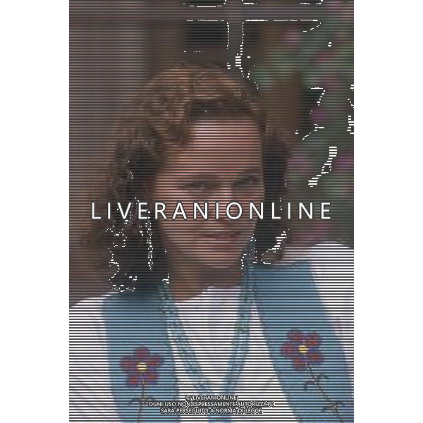 DIAP-RETROSPETTIVA LAURA ANTONELLI ATTRICE NELLA FOTO LAURA ANTONELLI A VENEZIA NELL\'ANNO 1989 AG ALDO LIVERANI SAS