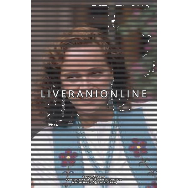 DIAP-RETROSPETTIVA LAURA ANTONELLI ATTRICE NELLA FOTO LAURA ANTONELLI A VENEZIA NELL\'ANNO 1989 AG ALDO LIVERANI SAS