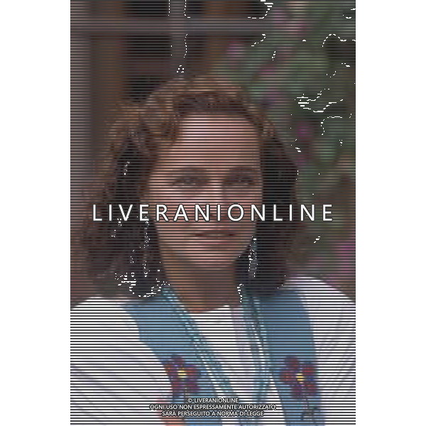 DIAP-RETROSPETTIVA LAURA ANTONELLI ATTRICE NELLA FOTO LAURA ANTONELLI A VENEZIA NELL\'ANNO 1989 AG ALDO LIVERANI SAS