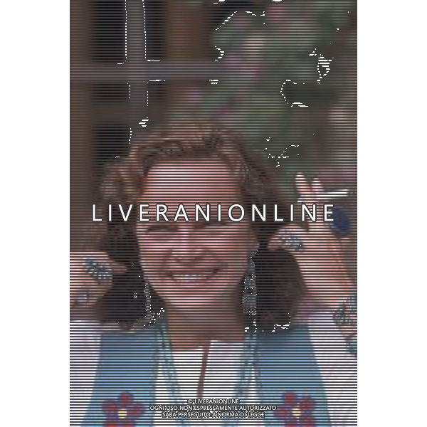 DIAP-RETROSPETTIVA LAURA ANTONELLI ATTRICE NELLA FOTO LAURA ANTONELLI A VENEZIA NELL\'ANNO 1989 AG ALDO LIVERANI SAS