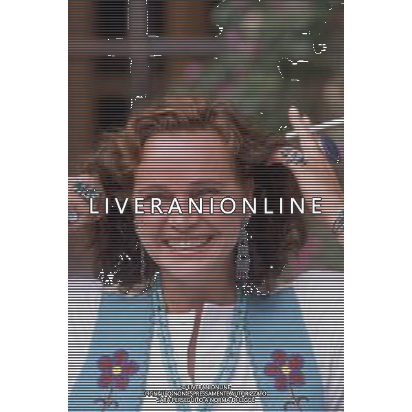 DIAP-RETROSPETTIVA LAURA ANTONELLI ATTRICE NELLA FOTO LAURA ANTONELLI A VENEZIA NELL\'ANNO 1989 AG ALDO LIVERANI SAS