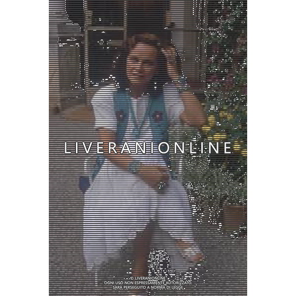 DIAP-RETROSPETTIVA LAURA ANTONELLI ATTRICE NELLA FOTO LAURA ANTONELLI A VENEZIA NELL\'ANNO 1989 AG ALDO LIVERANI SAS