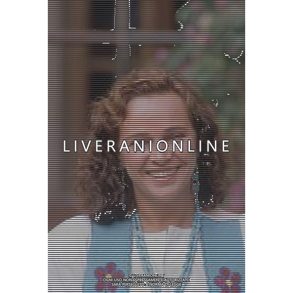 DIAP-RETROSPETTIVA LAURA ANTONELLI ATTRICE NELLA FOTO LAURA ANTONELLI A VENEZIA NELL\'ANNO 1989 AG ALDO LIVERANI SAS