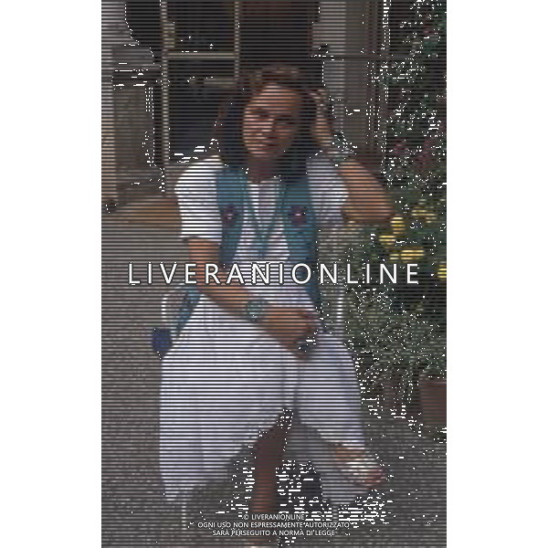 DIAP-RETROSPETTIVA LAURA ANTONELLI ATTRICE NELLA FOTO LAURA ANTONELLI A VENEZIA NELL\'ANNO 1989 AG ALDO LIVERANI SAS