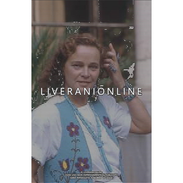 DIAP-RETROSPETTIVA LAURA ANTONELLI ATTRICE NELLA FOTO LAURA ANTONELLI A VENEZIA NELL\'ANNO 1989 AG ALDO LIVERANI SAS