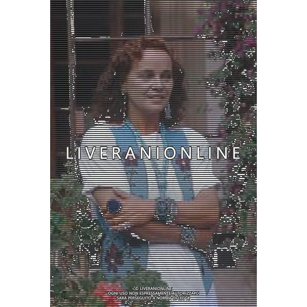 DIAP-RETROSPETTIVA LAURA ANTONELLI ATTRICE NELLA FOTO LAURA ANTONELLI A VENEZIA NELL\'ANNO 1989 AG ALDO LIVERANI SAS