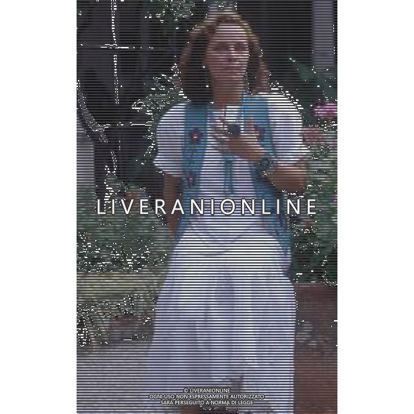 DIAP-RETROSPETTIVA LAURA ANTONELLI ATTRICE NELLA FOTO LAURA ANTONELLI A VENEZIA NELL\'ANNO 1989 AG ALDO LIVERANI SAS