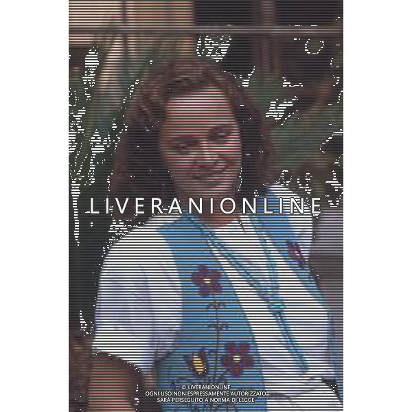 DIAP-RETROSPETTIVA LAURA ANTONELLI ATTRICE NELLA FOTO LAURA ANTONELLI A VENEZIA NELL\'ANNO 1989 AG ALDO LIVERANI SAS