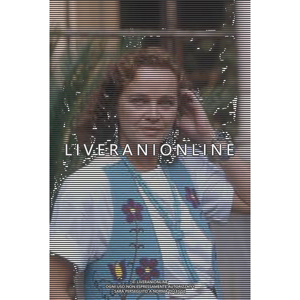DIAP-RETROSPETTIVA LAURA ANTONELLI ATTRICE NELLA FOTO LAURA ANTONELLI A VENEZIA NELL\'ANNO 1989 AG ALDO LIVERANI SAS