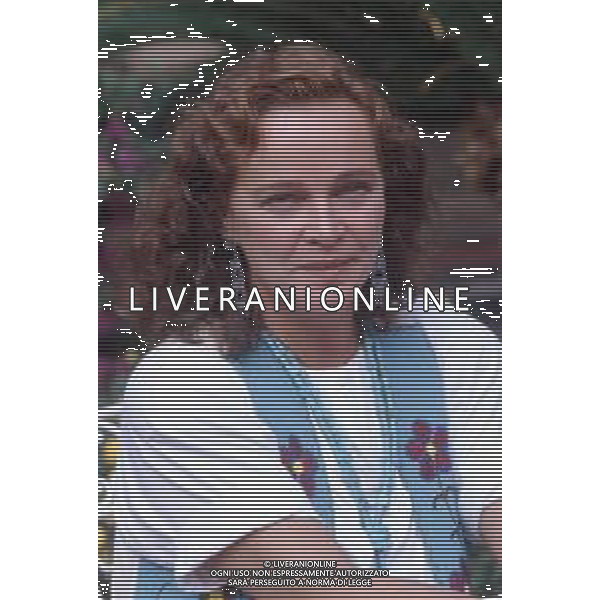 DIAP-RETROSPETTIVA LAURA ANTONELLI ATTRICE NELLA FOTO LAURA ANTONELLI A VENEZIA NELL\'ANNO 1989 AG ALDO LIVERANI SAS