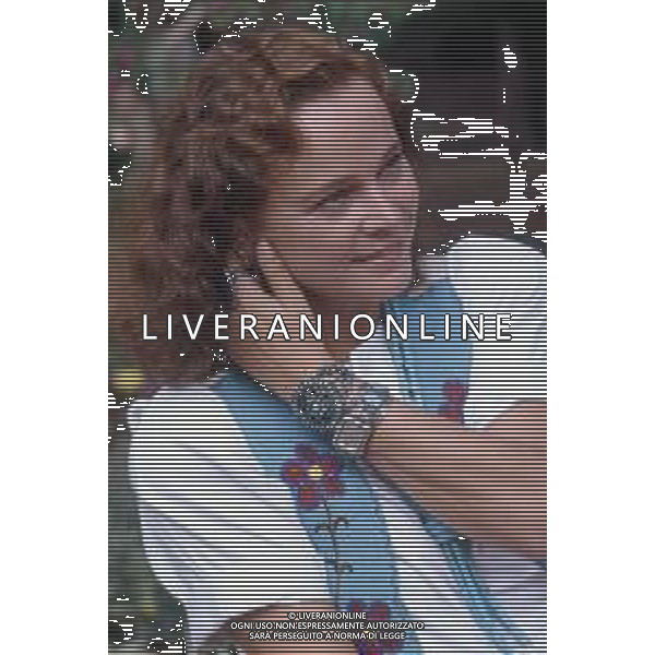 DIAP-RETROSPETTIVA LAURA ANTONELLI ATTRICE NELLA FOTO LAURA ANTONELLI A VENEZIA NELL\'ANNO 1989 AG ALDO LIVERANI SAS