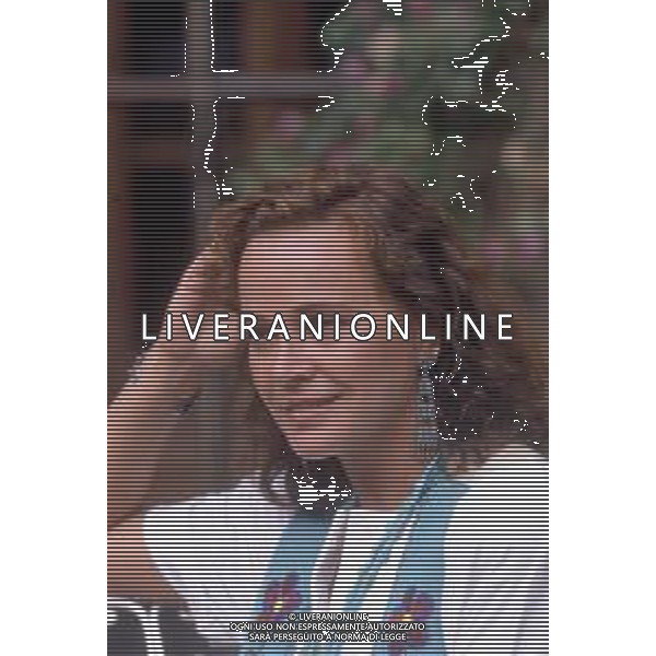 DIAP-RETROSPETTIVA LAURA ANTONELLI ATTRICE NELLA FOTO LAURA ANTONELLI A VENEZIA NELL\'ANNO 1989 AG ALDO LIVERANI SAS