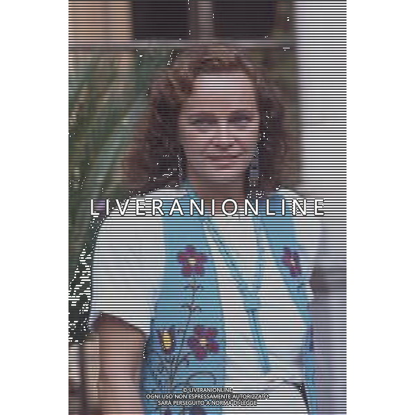 DIAP-RETROSPETTIVA LAURA ANTONELLI ATTRICE NELLA FOTO LAURA ANTONELLI A VENEZIA NELL\'ANNO 1989 AG ALDO LIVERANI SAS