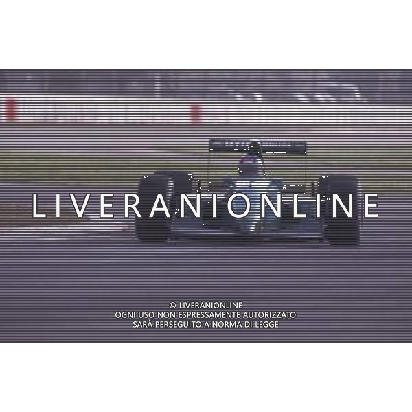 DIAP-RETROSPETTIVA IVAN CAPELLI PILOTA F1 NELLA FOTO IVAN CAPELLI NELL\'ANNO 1990 CON LA SCUDERIA LEYTON HOUSE AG ALDO LIVERANI SAS