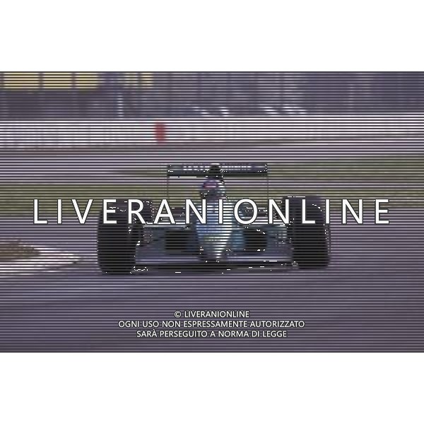DIAP-RETROSPETTIVA IVAN CAPELLI PILOTA F1 NELLA FOTO IVAN CAPELLI NELL\'ANNO 1990 CON LA SCUDERIA LEYTON HOUSE AG ALDO LIVERANI SAS