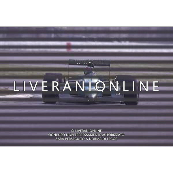 DIAP-RETROSPETTIVA IVAN CAPELLI PILOTA F1 NELLA FOTO IVAN CAPELLI NELL\'ANNO 1990 CON LA SCUDERIA LEYTON HOUSE AG ALDO LIVERANI SAS