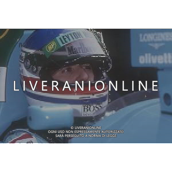 DIAP-RETROSPETTIVA IVAN CAPELLI PILOTA F1 NELLA FOTO IVAN CAPELLI NELL\'ANNO 1990 CON LA SCUDERIA LEYTON HOUSE AG ALDO LIVERANI SAS