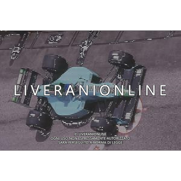 DIAP-RETROSPETTIVA IVAN CAPELLI PILOTA F1 NELLA FOTO IVAN CAPELLI NELL\'ANNO 1990 CON LA SCUDERIA LEYTON HOUSE AG ALDO LIVERANI SAS