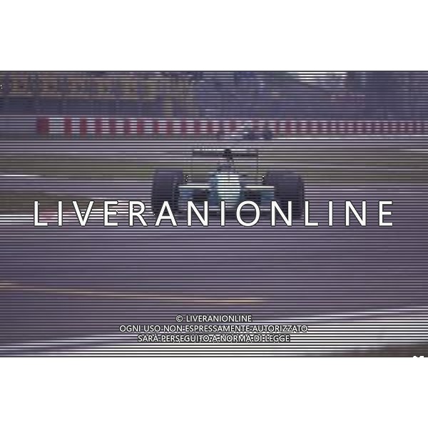 DIAP-RETROSPETTIVA IVAN CAPELLI PILOTA F1 NELLA FOTO IVAN CAPELLI NELL\'ANNO 1990 CON LA SCUDERIA LEYTON HOUSE AG ALDO LIVERANI SAS