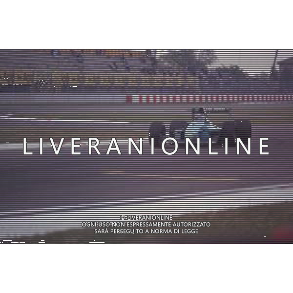 DIAP-RETROSPETTIVA IVAN CAPELLI PILOTA F1 NELLA FOTO IVAN CAPELLI NELL\'ANNO 1990 CON LA SCUDERIA LEYTON HOUSE AG ALDO LIVERANI SAS