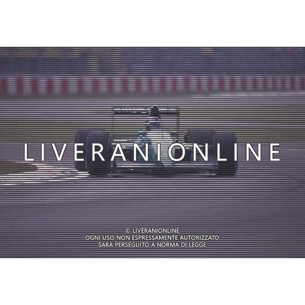DIAP-RETROSPETTIVA IVAN CAPELLI PILOTA F1 NELLA FOTO IVAN CAPELLI NELL\'ANNO 1990 CON LA SCUDERIA LEYTON HOUSE AG ALDO LIVERANI SAS