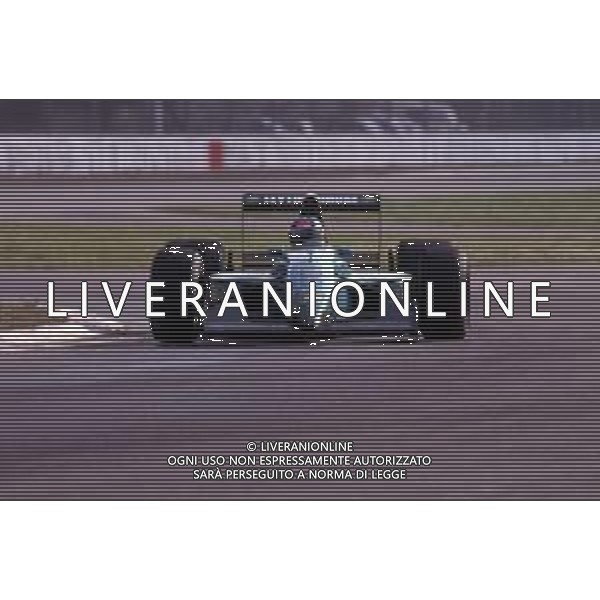DIAP-RETROSPETTIVA IVAN CAPELLI PILOTA F1 NELLA FOTO IVAN CAPELLI NELL\'ANNO 1990 CON LA SCUDERIA LEYTON HOUSE AG ALDO LIVERANI SAS