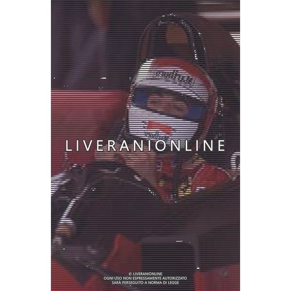 DIAP-RETROSPETTIVA JEAN ALESI PILOTA F1 NELLA FOTO JEAN ALESI NELL\'ANNO 1990 AG ALDO LIVERANI SAS