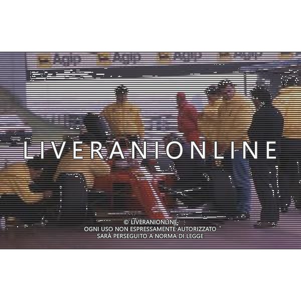 DIAP-RETROSPETTIVA JEAN ALESI PILOTA F1 NELLA FOTO JEAN ALESI NELL\'ANNO 1990 AG ALDO LIVERANI SAS