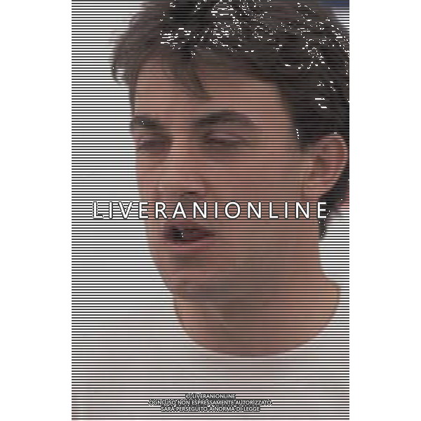 DIAP-RETROSPETTIVA JEAN ALESI PILOTA F1 NELLA FOTO JEAN ALESI NELL\'ANNO 1990 AG ALDO LIVERANI SAS
