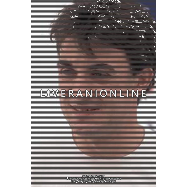 DIAP-RETROSPETTIVA JEAN ALESI PILOTA F1 NELLA FOTO JEAN ALESI NELL\'ANNO 1990 AG ALDO LIVERANI SAS