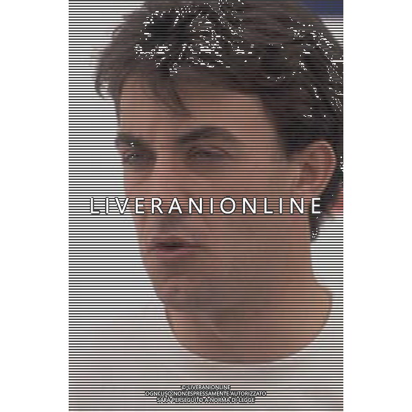 DIAP-RETROSPETTIVA JEAN ALESI PILOTA F1 NELLA FOTO JEAN ALESI NELL\'ANNO 1990 AG ALDO LIVERANI SAS