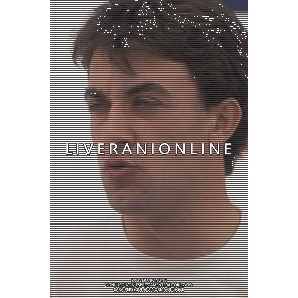 DIAP-RETROSPETTIVA JEAN ALESI PILOTA F1 NELLA FOTO JEAN ALESI NELL\'ANNO 1990 AG ALDO LIVERANI SAS