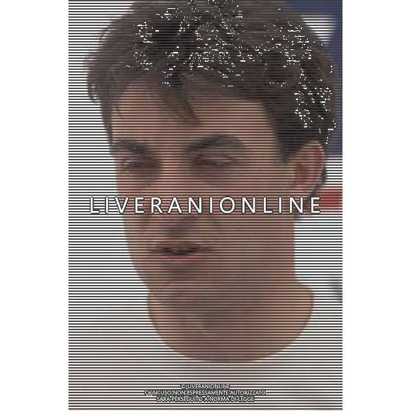 DIAP-RETROSPETTIVA JEAN ALESI PILOTA F1 NELLA FOTO JEAN ALESI NELL\'ANNO 1990 AG ALDO LIVERANI SAS