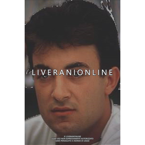 DIAP-RETROSPETTIVA JEAN ALESI PILOTA F1 NELLA FOTO JEAN ALESI NELL\'ANNO 1990 AG ALDO LIVERANI SAS