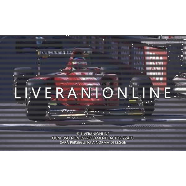 DIAP-RETROSPETTIVA JEAN ALESI PILOTA F1 NELLA FOTO JEAN ALESI NELL\'ANNO 1990 AG ALDO LIVERANI SAS