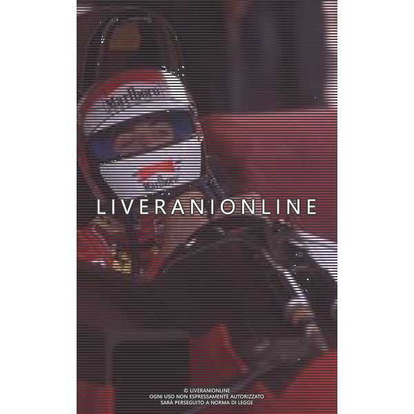 DIAP-RETROSPETTIVA JEAN ALESI PILOTA F1 NELLA FOTO JEAN ALESI NELL\'ANNO 1990 AG ALDO LIVERANI SAS