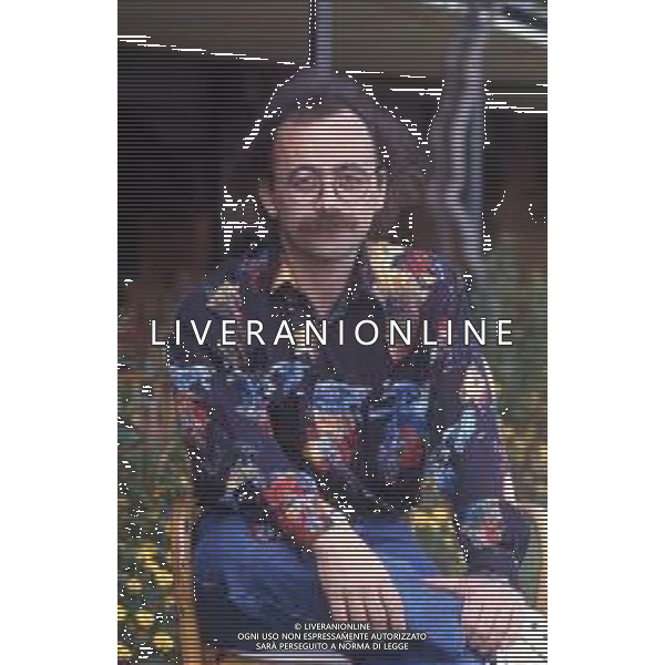 DIAP-RETROSPETTIVA MAURIZIO NICHETTI ATTORE NELLA FOTO MAURIZIO NICHETTI NELL\'ANNO 1990 AG ALDO LIVERANI SAS