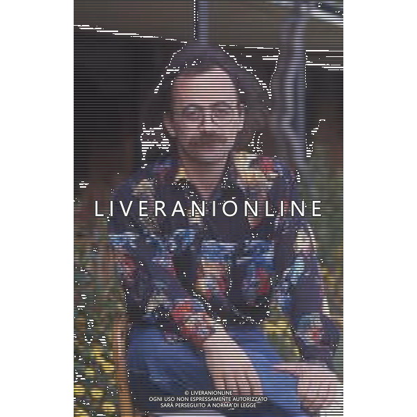 DIAP-RETROSPETTIVA MAURIZIO NICHETTI ATTORE NELLA FOTO MAURIZIO NICHETTI NELL\'ANNO 1990 AG ALDO LIVERANI SAS