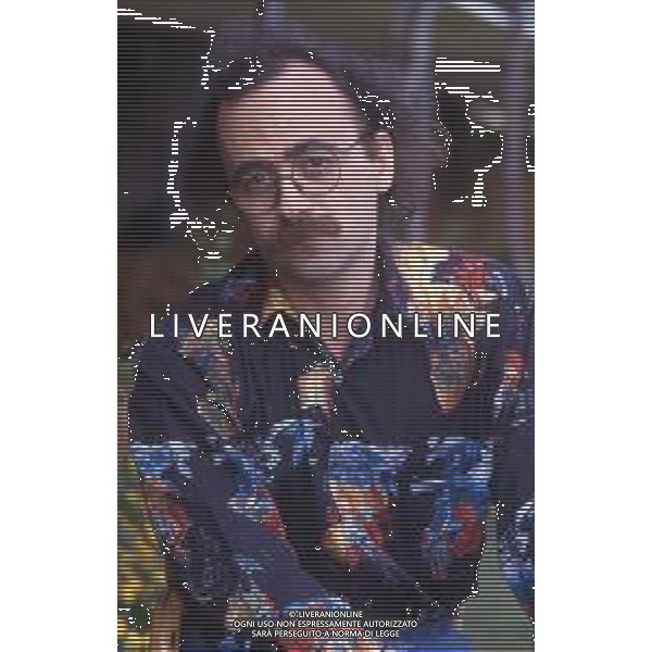 DIAP-RETROSPETTIVA MAURIZIO NICHETTI ATTORE NELLA FOTO MAURIZIO NICHETTI NELL\'ANNO 1990 AG ALDO LIVERANI SAS