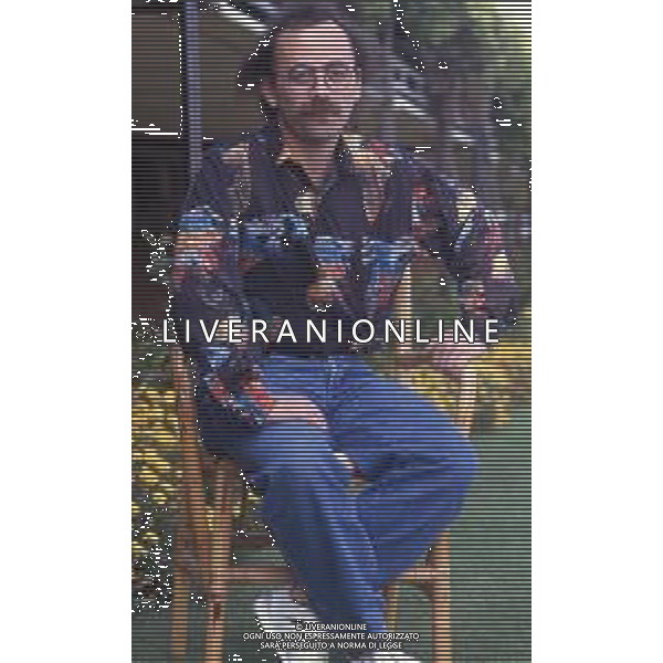 DIAP-RETROSPETTIVA MAURIZIO NICHETTI ATTORE NELLA FOTO MAURIZIO NICHETTI NELL\'ANNO 1990 AG ALDO LIVERANI SAS