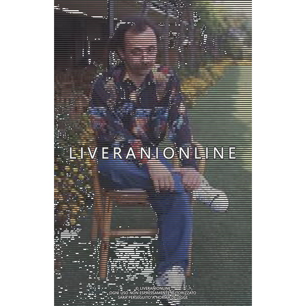 DIAP-RETROSPETTIVA MAURIZIO NICHETTI ATTORE NELLA FOTO MAURIZIO NICHETTI NELL\'ANNO 1990 AG ALDO LIVERANI SAS