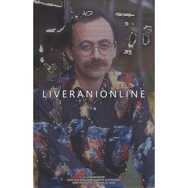DIAP-RETROSPETTIVA MAURIZIO NICHETTI ATTORE NELLA FOTO MAURIZIO NICHETTI NELL\'ANNO 1990 AG ALDO LIVERANI SAS